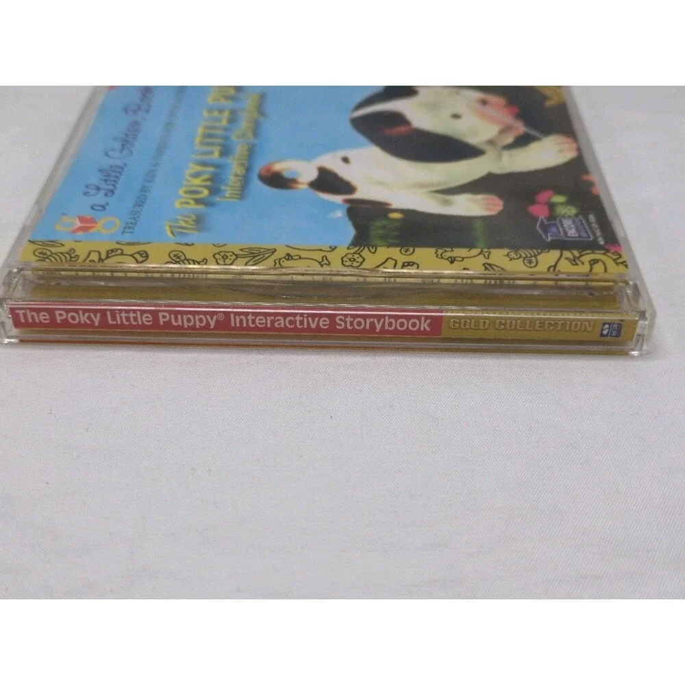 The Poky Little Puppy Interactive Storybook CD